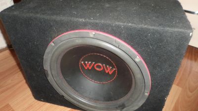 Лот: 4178714. Фото: 1. Prology WOW 12. Сабвуферы