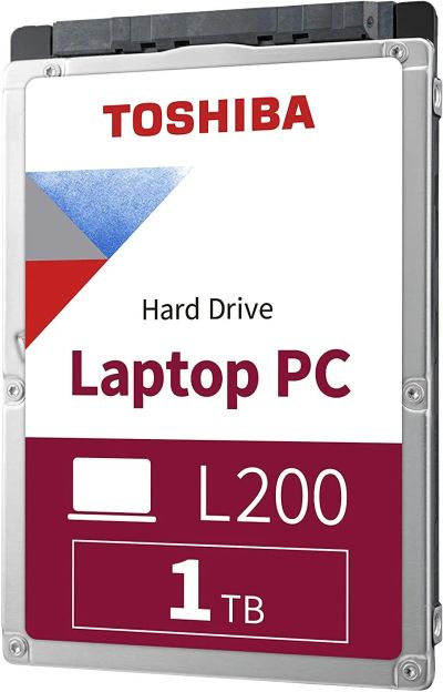 Лот: 23320829. Фото: 1. Жесткий диск Toshiba L200 Slim... Жёсткие диски (HDD)