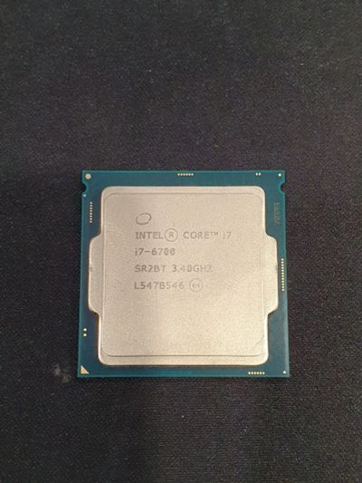 Лот: 24421753. Фото: 1. Процессор Intel Core I7 6700 i7-6700... Процессоры