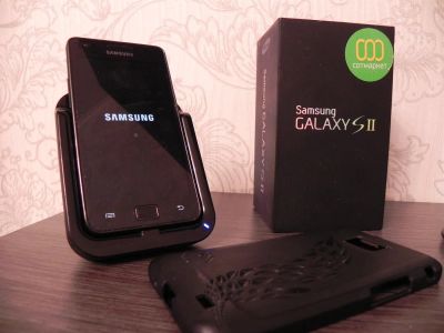 Лот: 3636209. Фото: 1. Samsung Galaxy S2 GT-I9100 (бонусом... Смартфоны