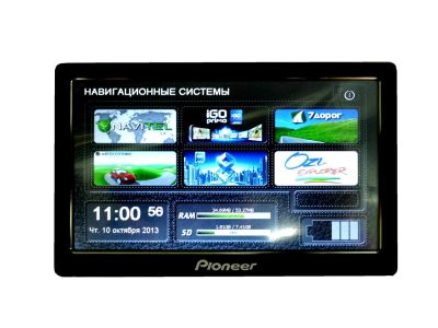 Лот: 3267281. Фото: 1. GPS - Навигатор Pioneer 7 дюймов... GPS-навигаторы