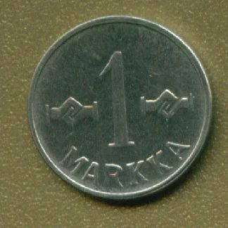 Лот: 9091144. Фото: 1. Финляндия 1 марка 1957 (т241). Европа