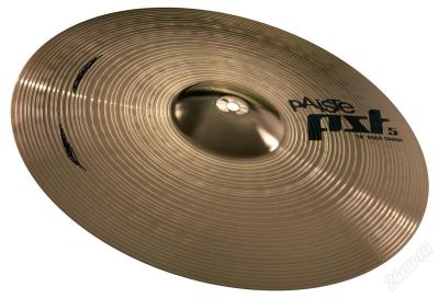 Лот: 1470170. Фото: 1. Разбитый Paiste PST5 rock crash... Ударные