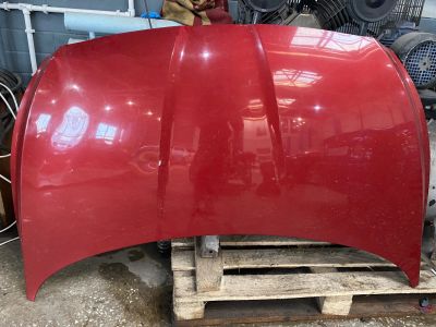 Лот: 20038182. Фото: 1. Капот Hyundai solaris 2011 оригинал. Кузов