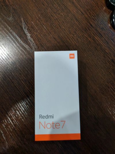 Лот: 13699691. Фото: 1. Redmi note 7 4/64. Смартфоны