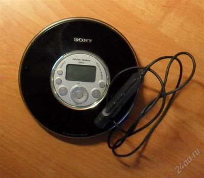 Лот: 1033881. Фото: 1. CD-плеер SONY-неисправный. Плееры
