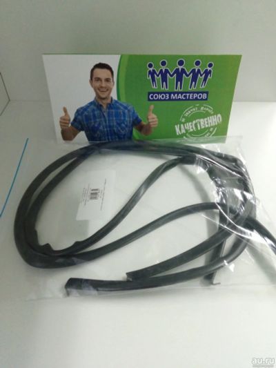 Лот: 13126045. Фото: 1. Уплотнитель двери духовки Лысьва... Запчасти для остальной бытовой техники