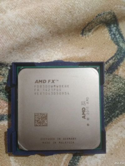 Лот: 13277922. Фото: 1. Процессор AMD FX-8300. Процессоры