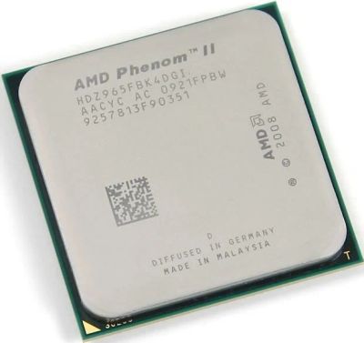 Лот: 9387921. Фото: 1. Процессор AMD Phenom II X4 965... Процессоры