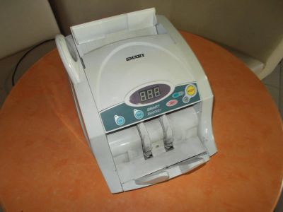 Лот: 5297840. Фото: 1. Купюро счетная машина Smart SM-6100... Другое (канцелярские и офисные товары)