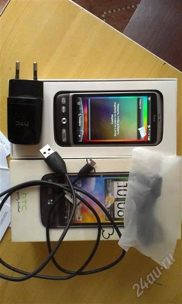 Лот: 2099935. Фото: 1. HTC A8181 Desire. Смартфоны