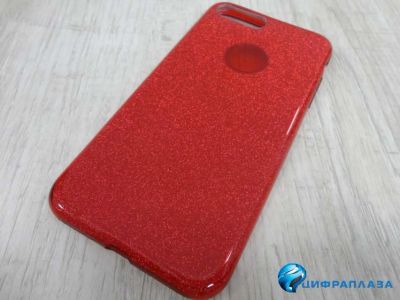 Лот: 13984667. Фото: 1. Чехол силикон-пластик iPhone 7... Чехлы, бамперы