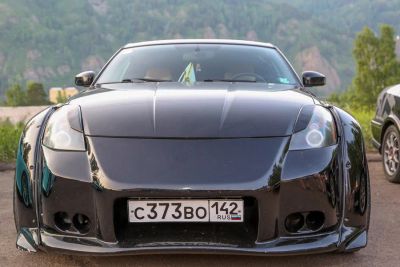 Лот: 8004593. Фото: 1. Nissan 350Z. Автомобили