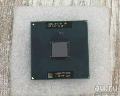 Лот: 16009167. Фото: 1. Процессор для ноутбука Intel Celeron... Процессоры