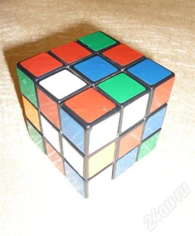 Лот: 680063. Фото: 1. Кубик Рубика. Другое (дети растут)