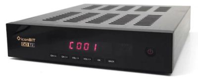 Лот: 4783885. Фото: 1. Медиаплеер и ТВ-приставка DVB-T2... Цифровое, спутниковое ТВ