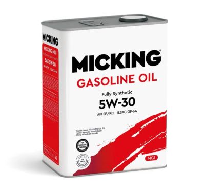 Лот: 19939399. Фото: 1. Масло моторное Micking Gasoline... Масла, жидкости