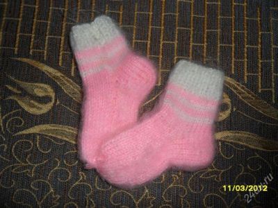 Лот: 1725179. Фото: 1. Новые детские носочки на 12 см. Чулочно-носочные изделия