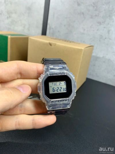 Лот: 13875325. Фото: 1. Casio G- SHOCK DW-5600SK-1E. Оригинальные наручные часы