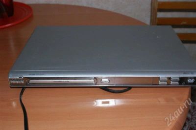 Лот: 213495. Фото: 1. DVD Philips. DVD, Blu-Ray плееры