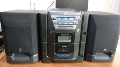 Лот: 18884598. Фото: 1. Музыкальный центр JVC DX-E 10BK. Музыкальные центры, магнитолы