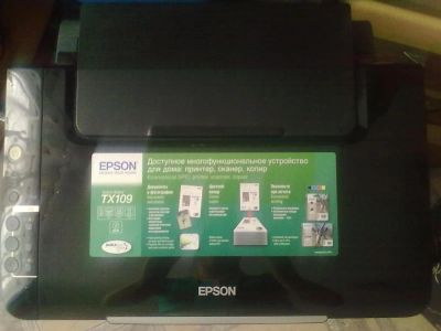 Лот: 3522722. Фото: 1. МФУ Epson TX 109. МФУ и копировальные аппараты