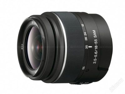 Лот: 2000237. Фото: 1. Объектив Sony AF DT 18-55 F3.5-5... Объективы