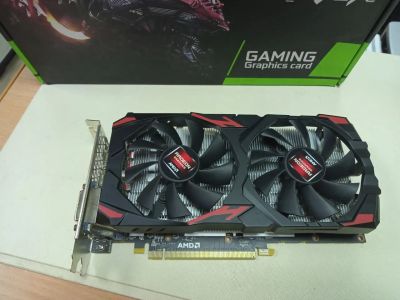 Лот: 25573822. Фото: 1. Видеокарта PCI-E RX-580 8gb GDDR5... Видеокарты