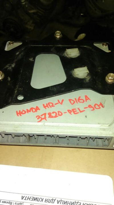 Лот: 6347943. Фото: 1. Блок управления двигателем Honda... Электрооборудование