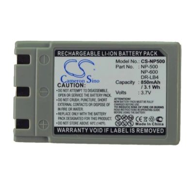 Лот: 15546670. Фото: 1. CS-NP500 - Konica-Minolta NP-500... Аккумуляторы, зарядные