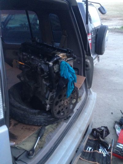 Лот: 11530615. Фото: 1. Двигатель CGA3 Nissan Cube Nissan... Двигатель и элементы двигателя