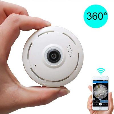 Лот: 12657329. Фото: 1. Панорамная Wi-Fi камера 960P(EC11-I6... Видеонаблюдение