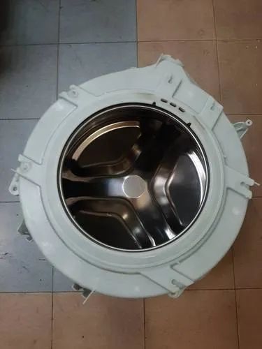 Лот: 21369918. Фото: 1. Бак СМА Bosch WLP20265OE б/у. Запчасти для стиральных и посудомоечных машин