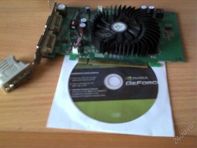 Лот: 832087. Фото: 1. Nvidia Geforce 8600GT 256mb GDDRIII. Видеокарты
