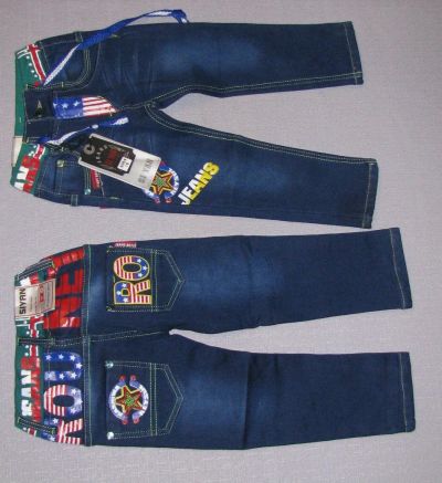 Лот: 10467417. Фото: 1. джинсы новые с флисом на худенького... Брюки, шорты, джинсы