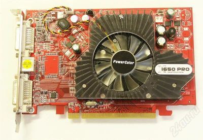 Лот: 509599. Фото: 1. radeon x1650 pro game 256mb и... Видеокарты