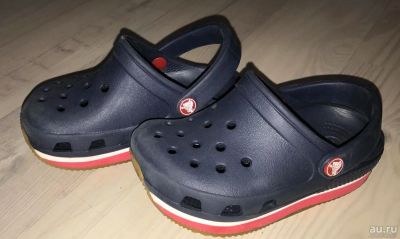 Лот: 3441496. Фото: 1. Кроксы/Crocs на мальчика. Сандалии