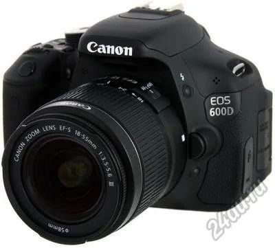 Лот: 5870226. Фото: 1. canon eos 600d + Canon EF-S 18-135mm... Цифровые зеркальные