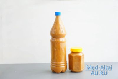 Лот: 10364290. Фото: 1. Мёд с лугового разнотравья с гречкой... Мёд, продукты пчеловодства