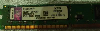 Лот: 10710872. Фото: 1. Память DDR3 8 Гб. Оперативная память