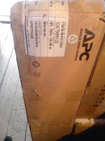 Лот: 4753279. Фото: 1. ИБП APC Smart-UPS 750VA USB RM... ИБП, аккумуляторы для ИБП