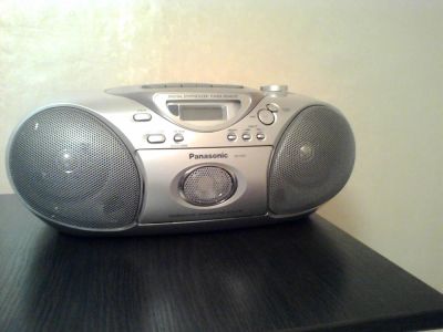 Лот: 4976033. Фото: 1. Кассетная стереомагнитола Panasonic... Кассетные деки, магнитофоны