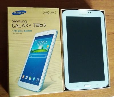 Лот: 16134155. Фото: 1. Планшет Samsung TAB 3 Galaxy SM-T210... Планшеты