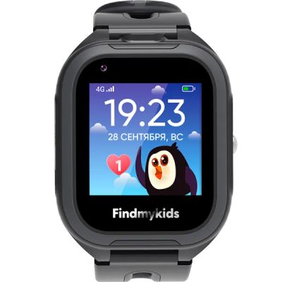 Лот: 22218946. Фото: 1. Часы-телефон FindMyKids детские... Смарт-часы, фитнес-браслеты, аксессуары
