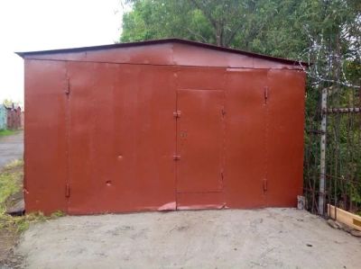 Лот: 11875561. Фото: 1. продам железный гараж. Гаражи, парковочные места