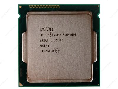 Лот: 4792516. Фото: 1. Intel Core i5-4690 Haswell (3500MHz... Процессоры