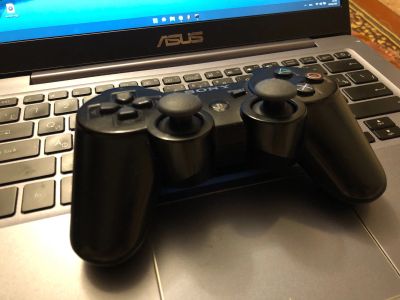 Лот: 17954807. Фото: 1. Джойстик Sixaxis (DualShock 3). Запчасти для игровых приставок, консолей