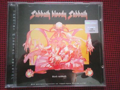Лот: 15048632. Фото: 1. Black Sabbath-Sabbath Bloody Sabbath... Аудиозаписи