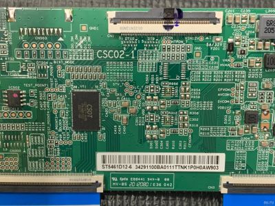 Лот: 18296962. Фото: 1. tcon CSC02-1 tv Xiaomi L55M5-5ARU. Запчасти для телевизоров, видеотехники, аудиотехники