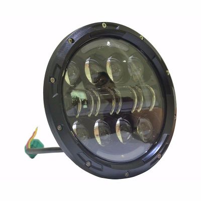 Лот: 11732691. Фото: 1. Cветодиодная фара (J1680R1) Black... Детали тюнинга